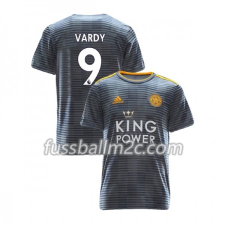 Fußballtrikots Leicester City Jamie Vardy 9 Auswärts Trikotsatz 2018-2019 Fußballtrikots Leicester City Jamie Vardy 9 Auswärts Trikotsatz 2018-2019